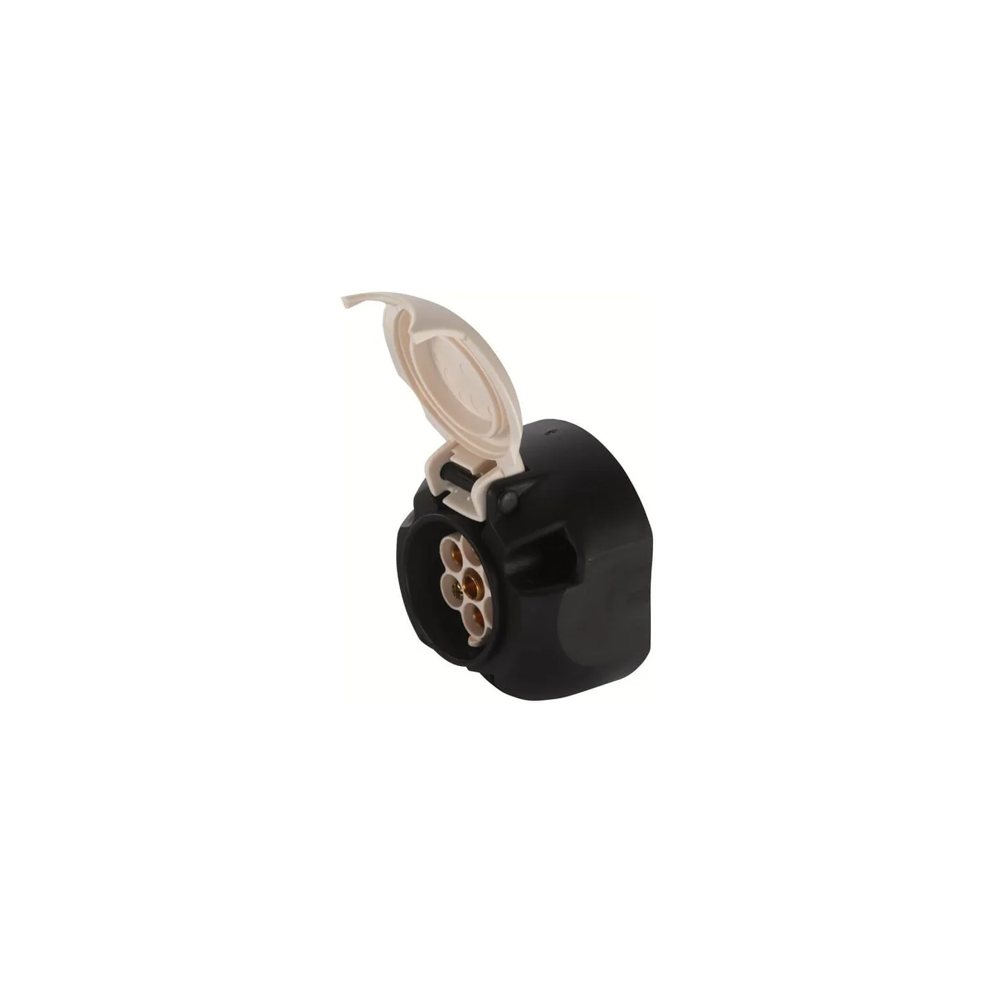 Kontaktligzda - 12V - 7 kontaktu savienotājs 8JB001943041 Hella LA140068 TJT178600 TOR4573