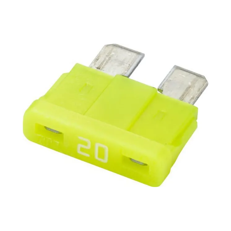 Fuse Standard blade 12V 20A Length 18.8mm yellow Pack 10x   8JS711683112 Hella