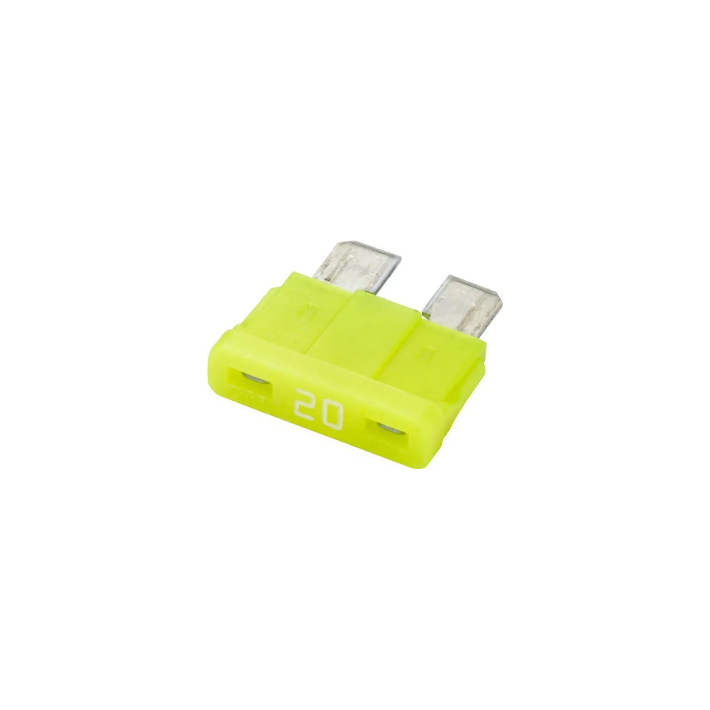 Fuse Standard blade 12V 20A Length 18.8mm yellow Pack 10x   8JS711683112 Hella