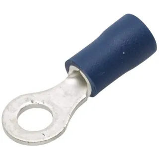 Ring connector, blue, 1.5-2.5mm² 5mm Series A (12x),   8KW044028812 Hella