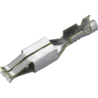 Termināla asmens, balts, 0,5-1mm² 2,8x0,8 mm, blisteris (50x), 8KW863926003 Hella