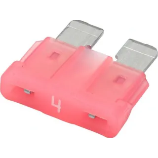 Fuse Standard blade 32V 4A Length 18.6mm pink Pack 50x   8JS711683052 Hella