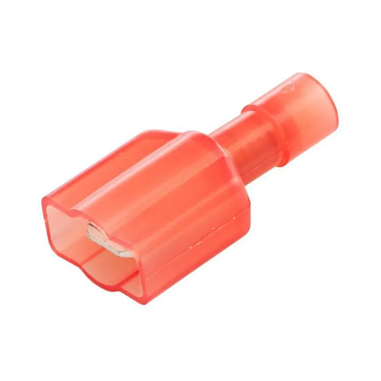Terminal blade male, red, 0.5-1mm² 6.3x0.8mm Series A, blister (50x),   8KW744703003 Hella