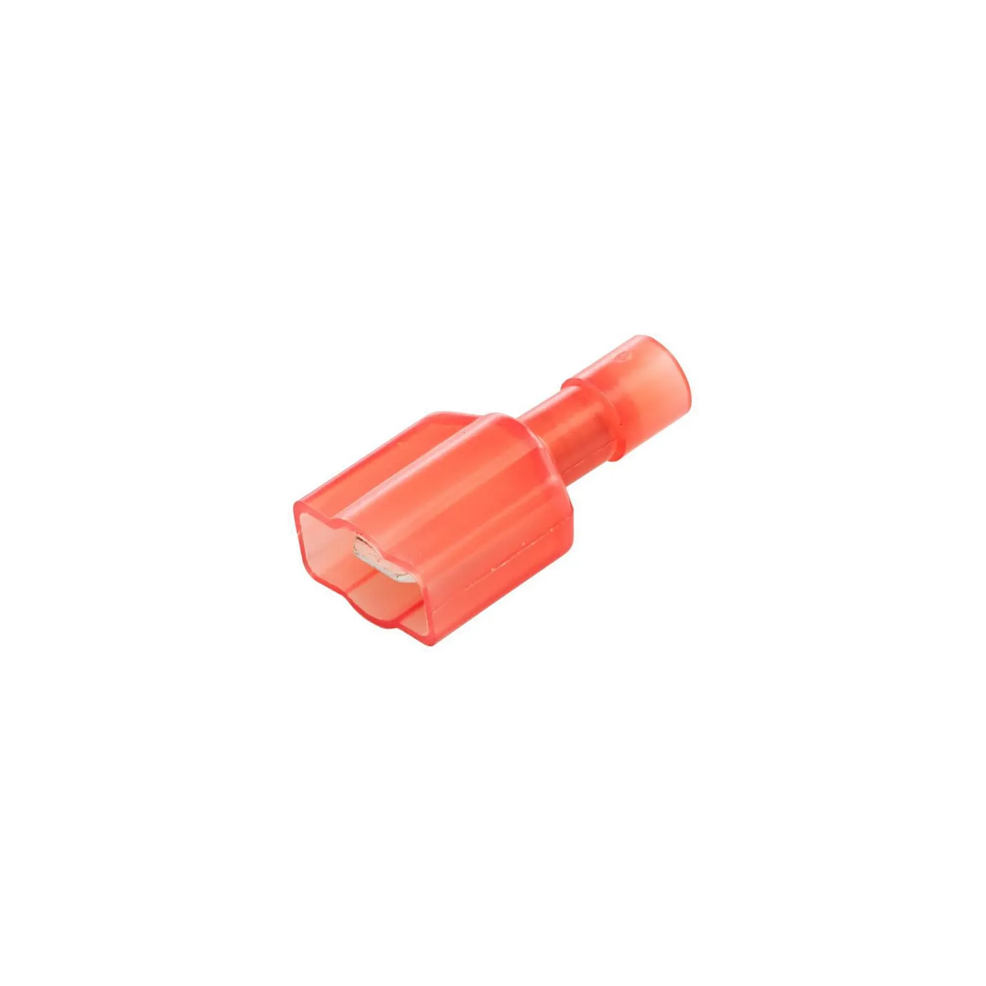 Terminal blade male, red, 0.5-1mm² 6.3x0.8mm Series A, blister (50x),   8KW744703003 Hella