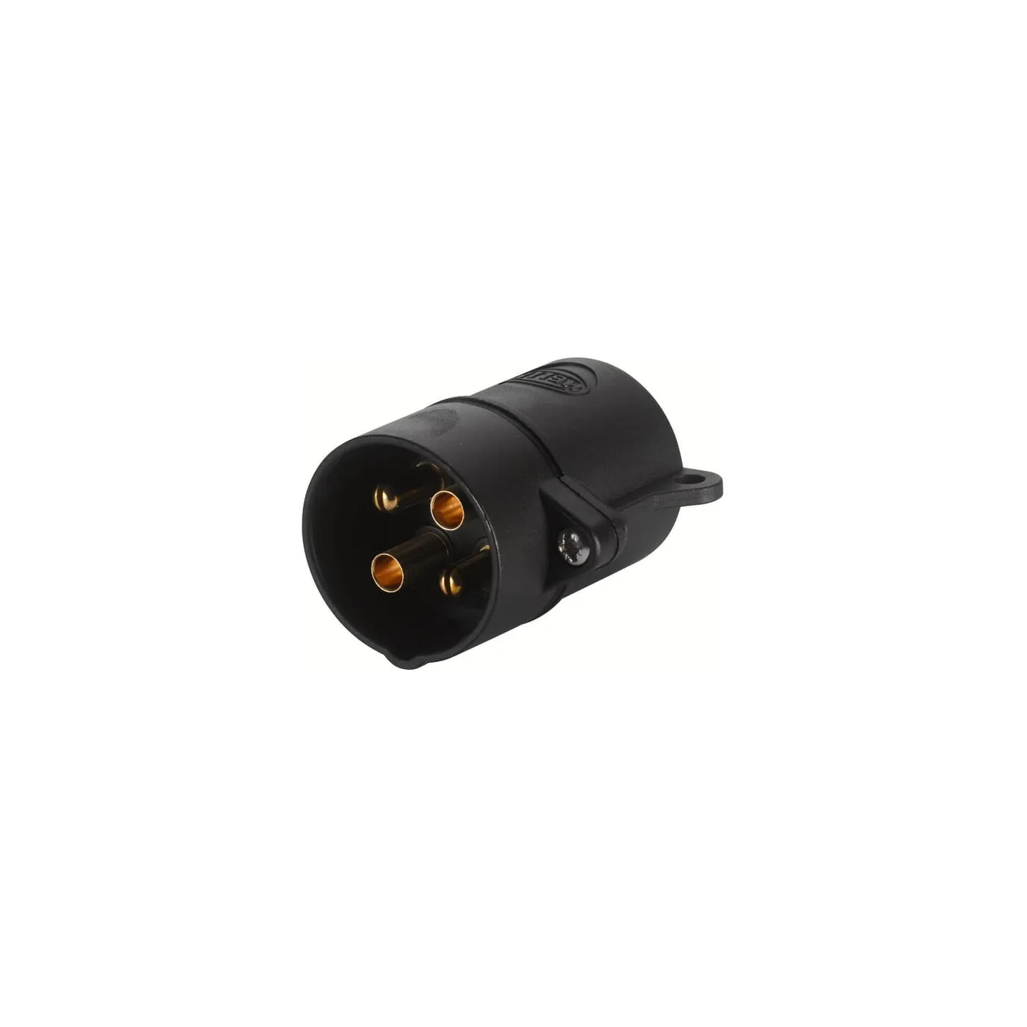 Plug - 24V - 4-pin connector - Plug: Screw Contact  8JA001920011 Hella 8JA001920001