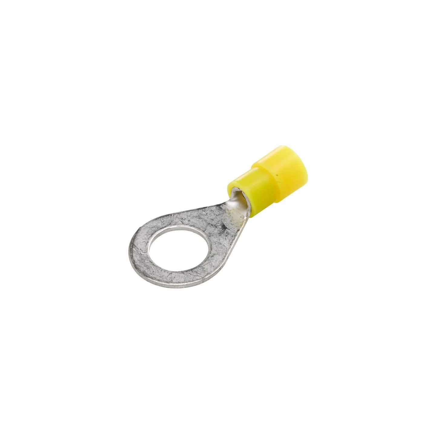 Ring connector, 10.5mm Series A, yellow, 4-6mm² blister (50x),   8KW178042242 Hella