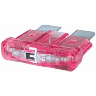 Fuse Standard blade 12V 3A Length 18.8mm purple Pack 10x   8JS711683062 Hella