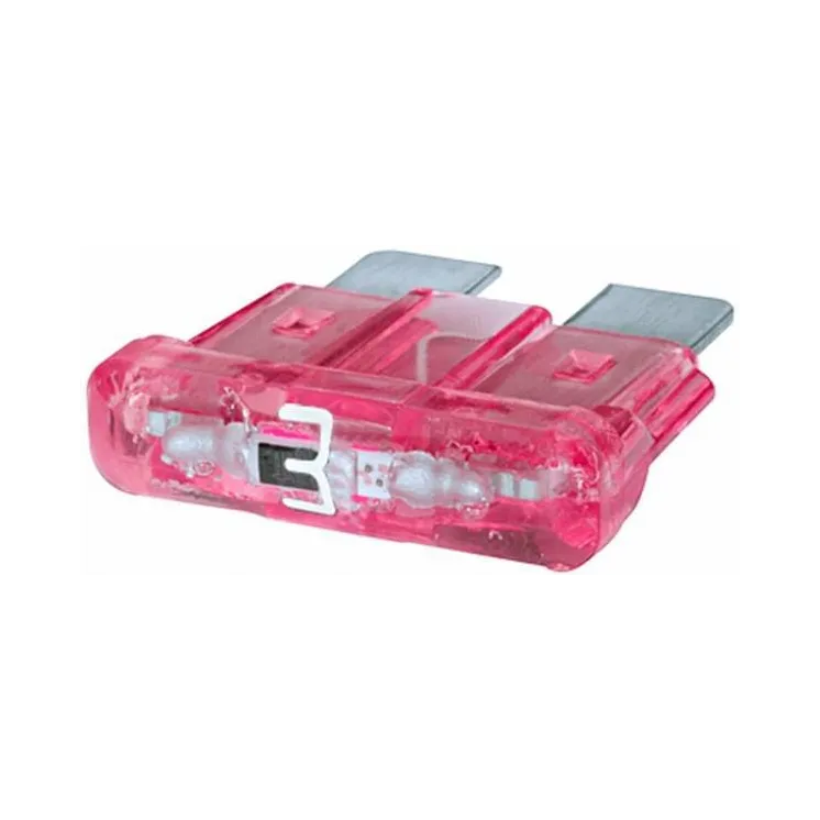 Fuse Standard blade 12V 3A Length 18.8mm purple Pack 10x   8JS711683062 Hella