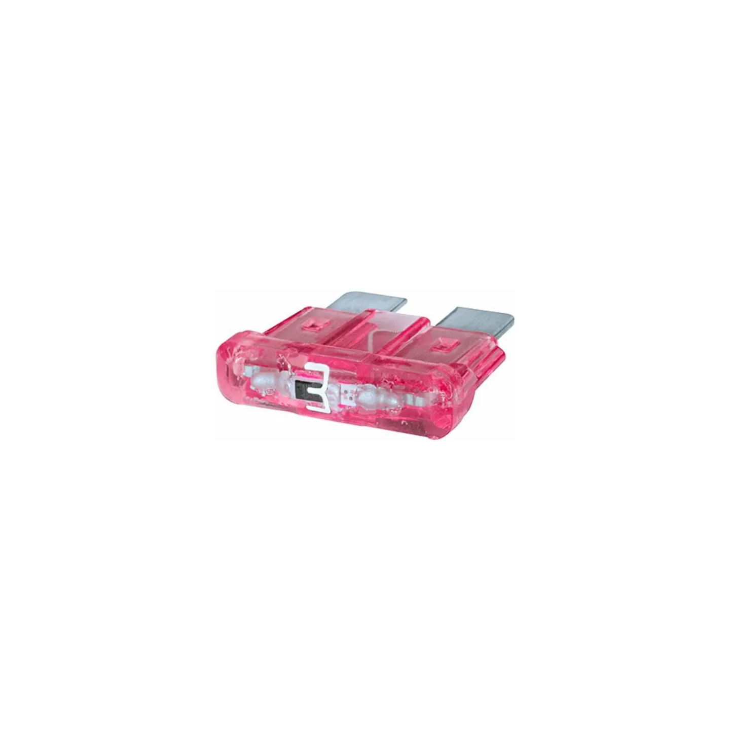 Fuse Standard blade 12V 3A Length 18.8mm purple Pack 10x   8JS711683062 Hella
