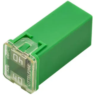 Fuse Pal 40A Length 23.1mm green Pack 1x   8JS740026421 Hella