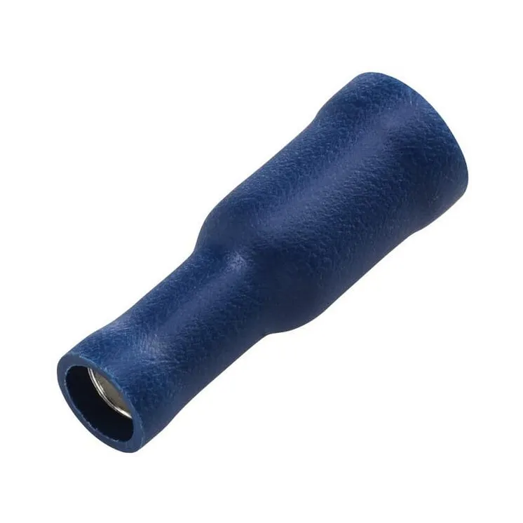 Bullet connector female, blue, 1.5-2.5mm² 5mm Series A (10x),   8KW044026812 Hella