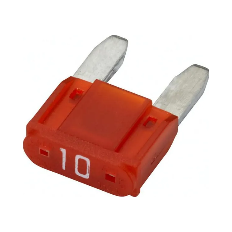 Fuse Mini blade 32V 10A Length 16.3mm red Pack 10x   8JS728596212 Hella