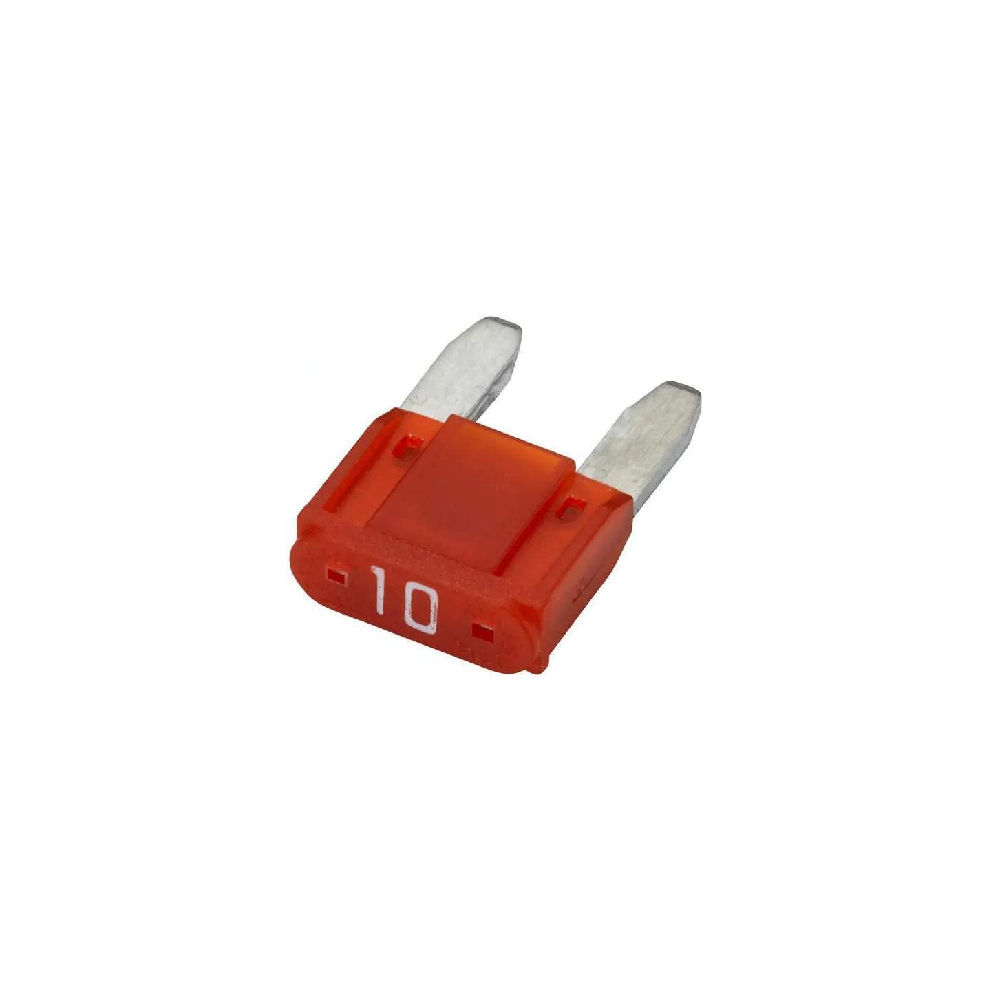 Fuse Mini blade 32V 10A Length 16.3mm red Pack 10x   8JS728596212 Hella