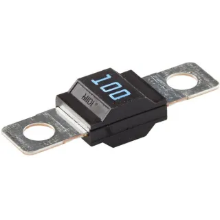 Fuse Midi 32V 100A Length 41.1mm blue Pack 1x   8JS742901051 Hella