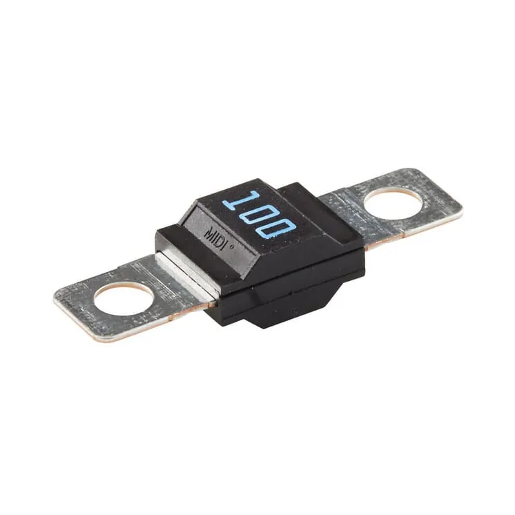 Fuse Midi 32V 100A Length 41.1mm blue Pack 1x   8JS742901051 Hella