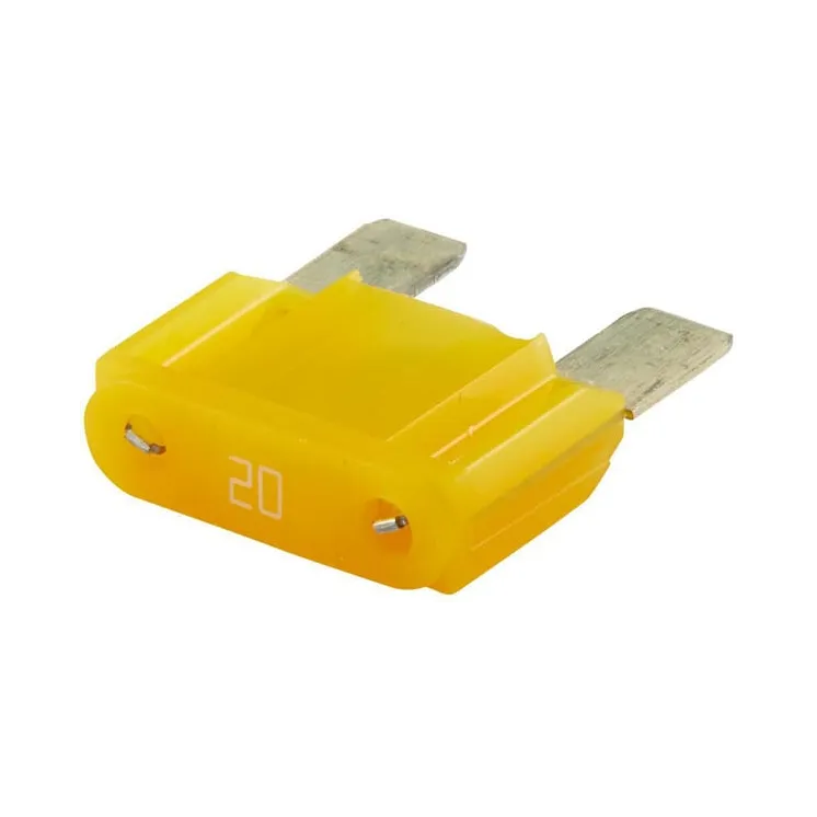 Fuse Maxi blade 20A Length 34.1mm yellow Pack 10x   8JS728595131 Hella
