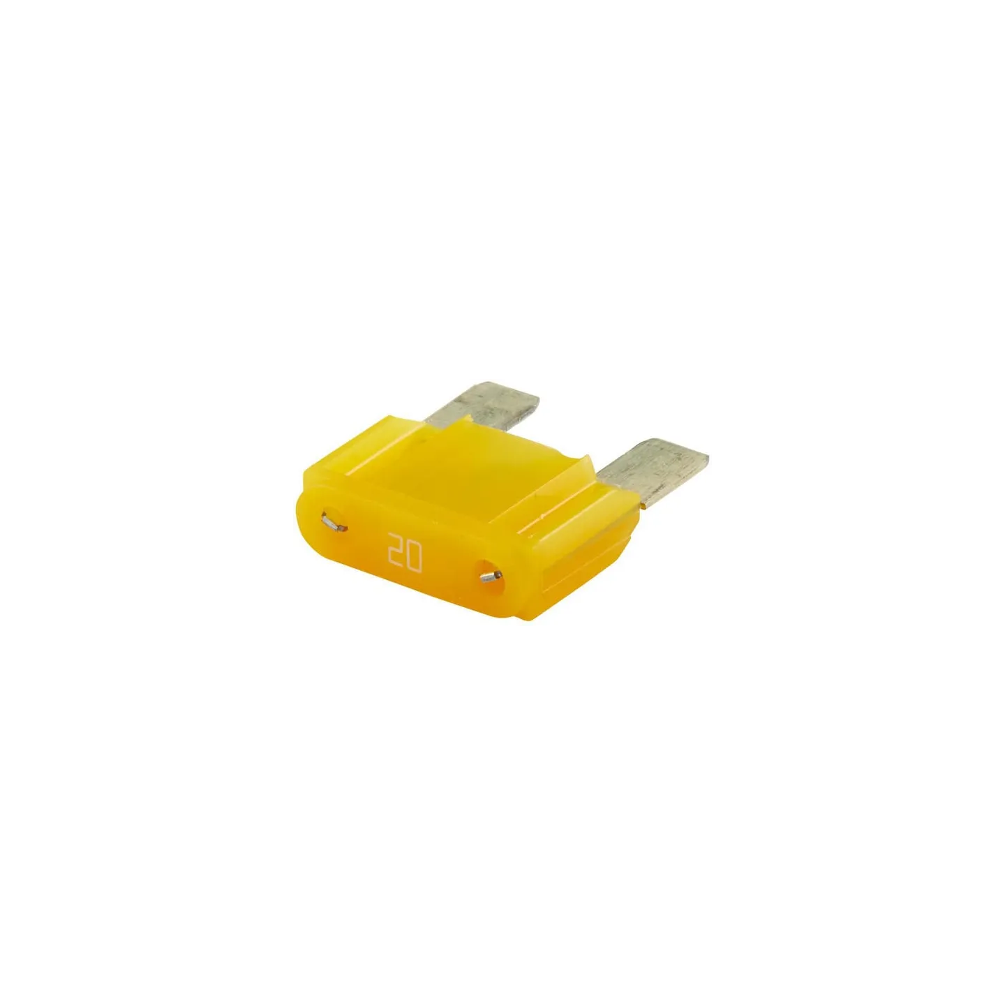 Fuse Maxi blade 20A Length 34.1mm yellow Pack 10x   8JS728595131 Hella