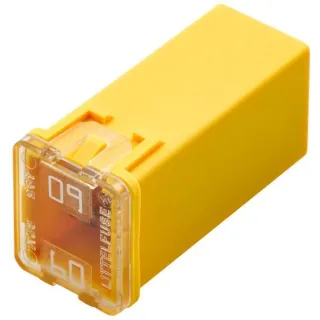 Fuse Pal 60A Length 23.1mm yellow Pack 1x   8JS740026441 Hella