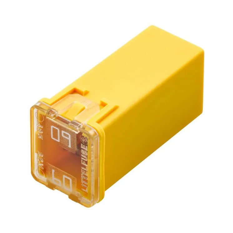 Fuse Pal 60A Length 23.1mm yellow Pack 1x   8JS740026441 Hella