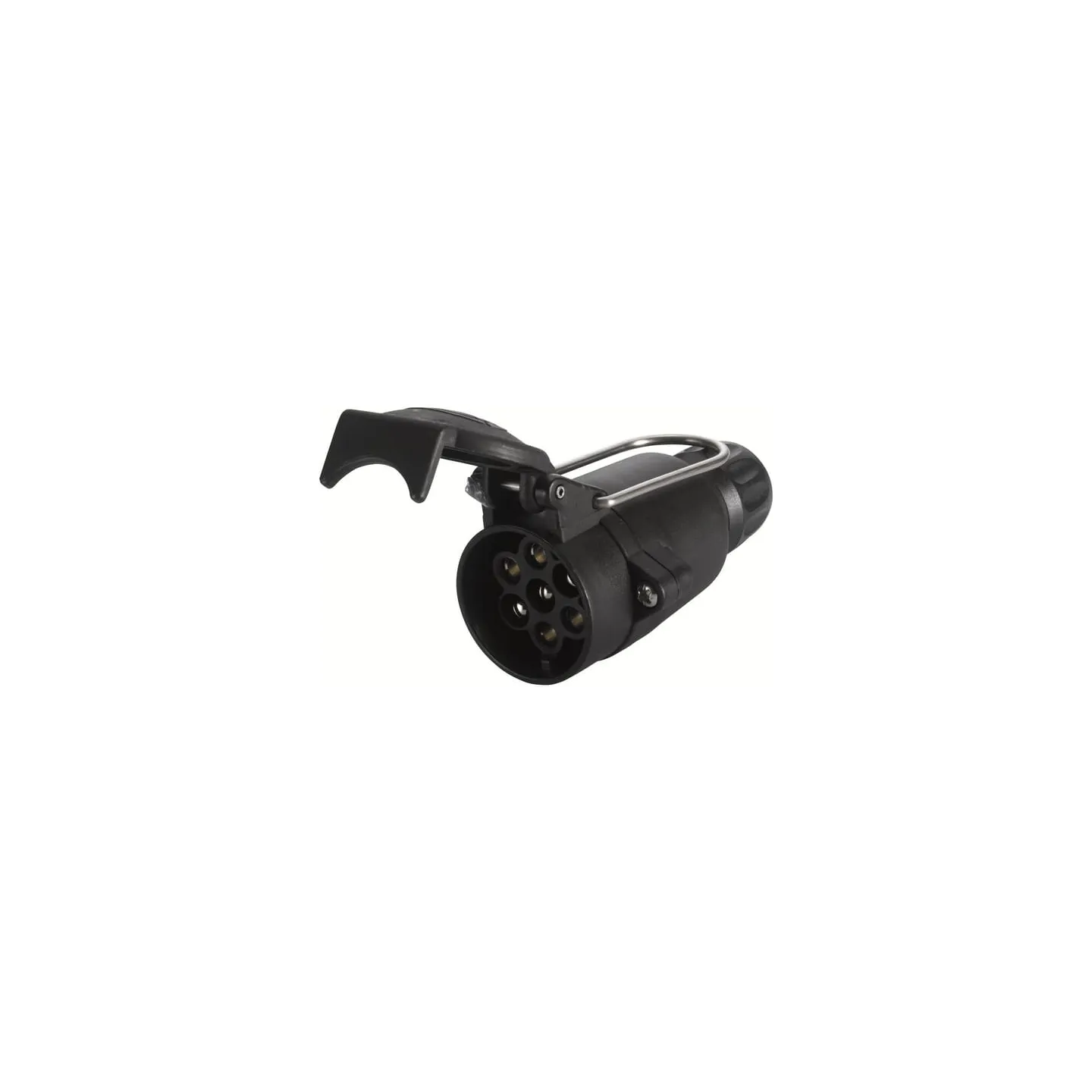 Socket - 12V - 7-pin connector - Plug: Screw Contact  8JB001939001 Hella