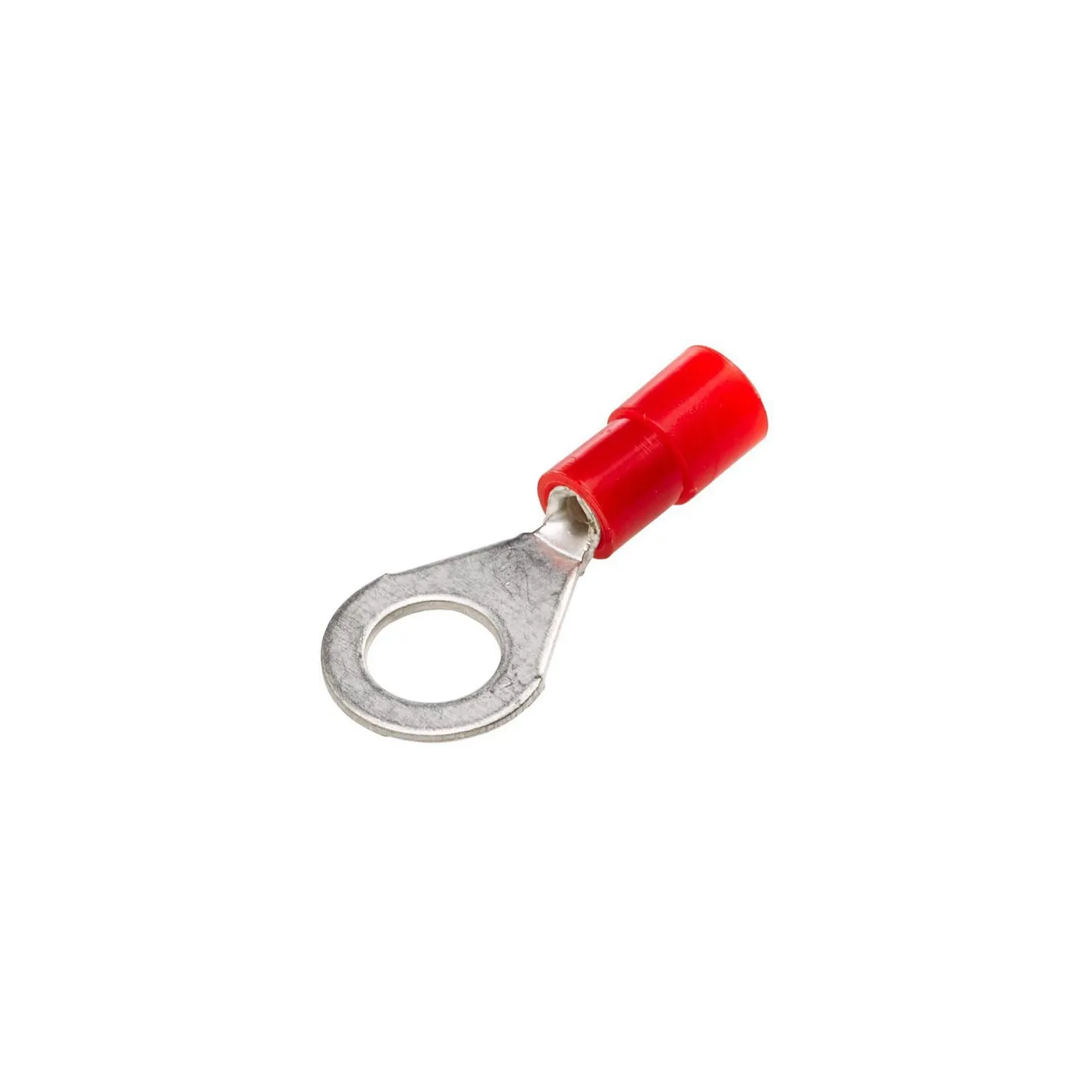 Ring connector, red, 0.5-1.5mm² 6.5mm Series A, blister (100x),   8KW178042032 Hella