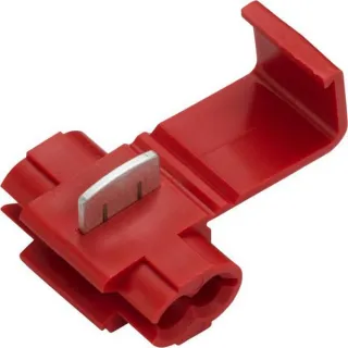 Cable connector red   8KV715923003 Hella