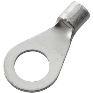Ring connector, silver, 2.5-6mm² 8.4mm Series B, blister (50x),   8KW744715003 Hella LA9420