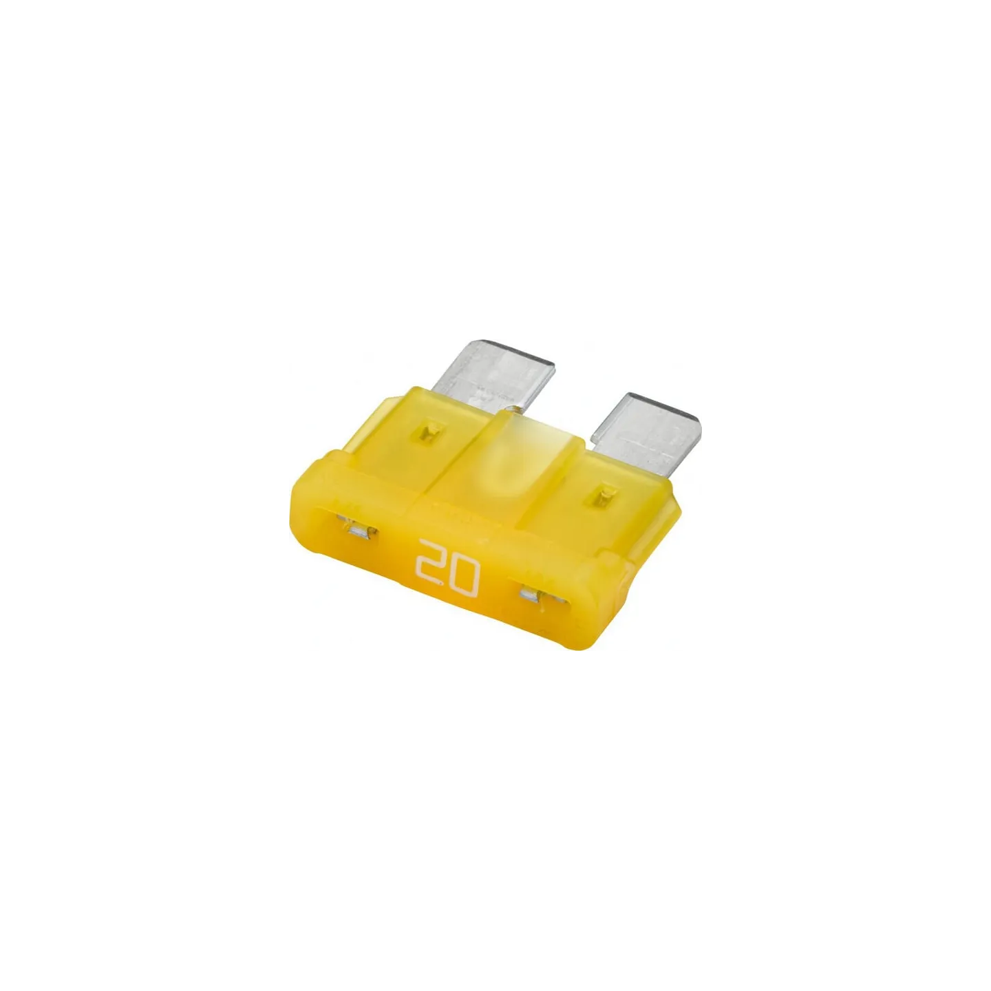 Fuse Standard blade 32V 20A Length 18.6mm yellow Pack 50x   8JS711688002 Hella