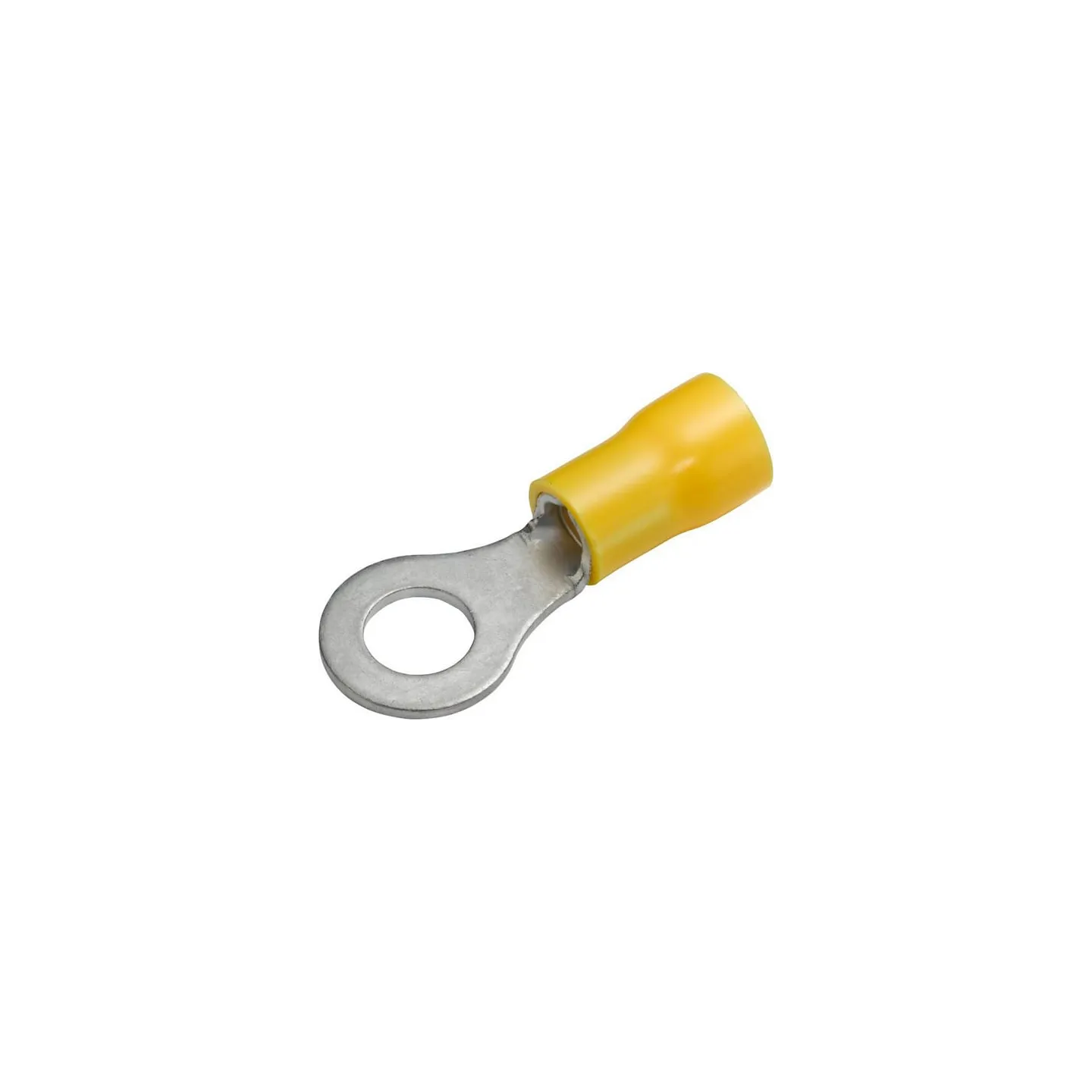 Ring connector, 5.3mm Series A, yellow, 4-6mm² blister (50x),   8KW044029003 Hella