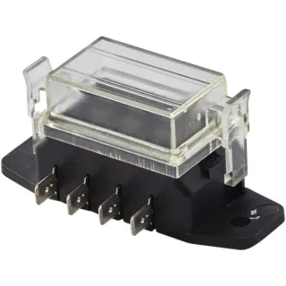 Fuse Box 4 pin blade terminal  8JD005993082 Hella