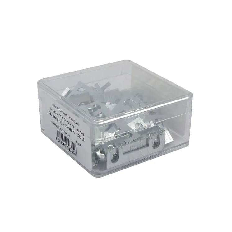 Fuse Strip 125A Length 41mm Pack 100x   8JS713575051 Hella