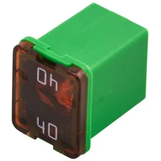 Fuse Pal 40A Length 12mm green   8JS740026761 Hella