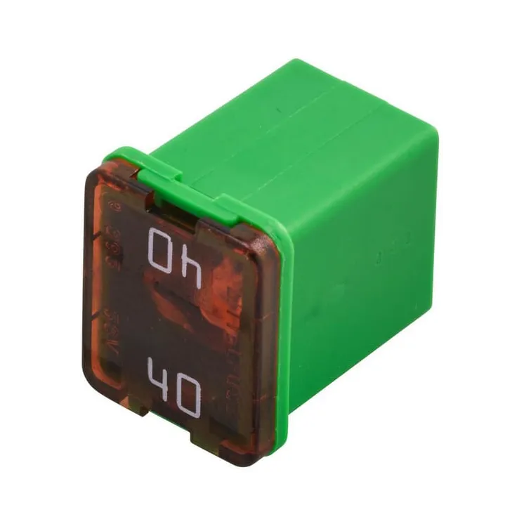 Fuse Pal 40A Length 12mm green   8JS740026761 Hella