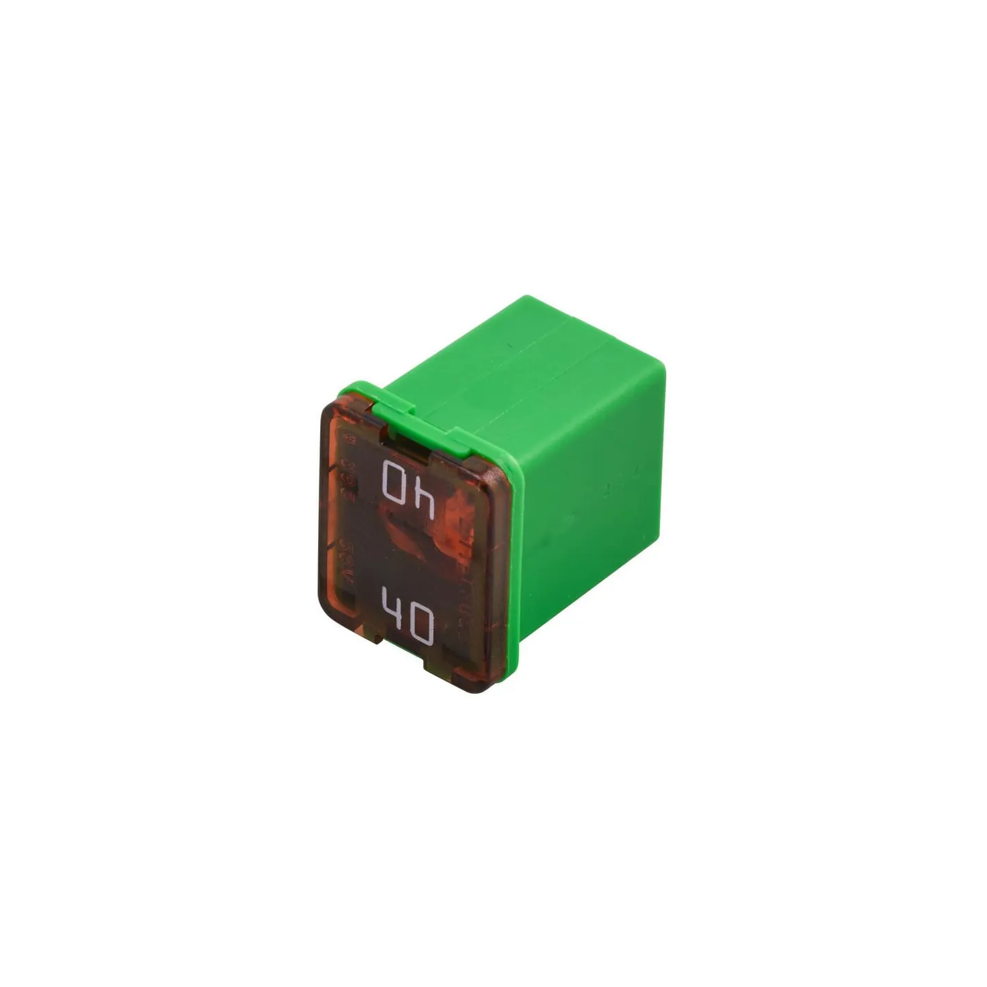 Fuse Pal 40A Length 12mm green   8JS740026761 Hella