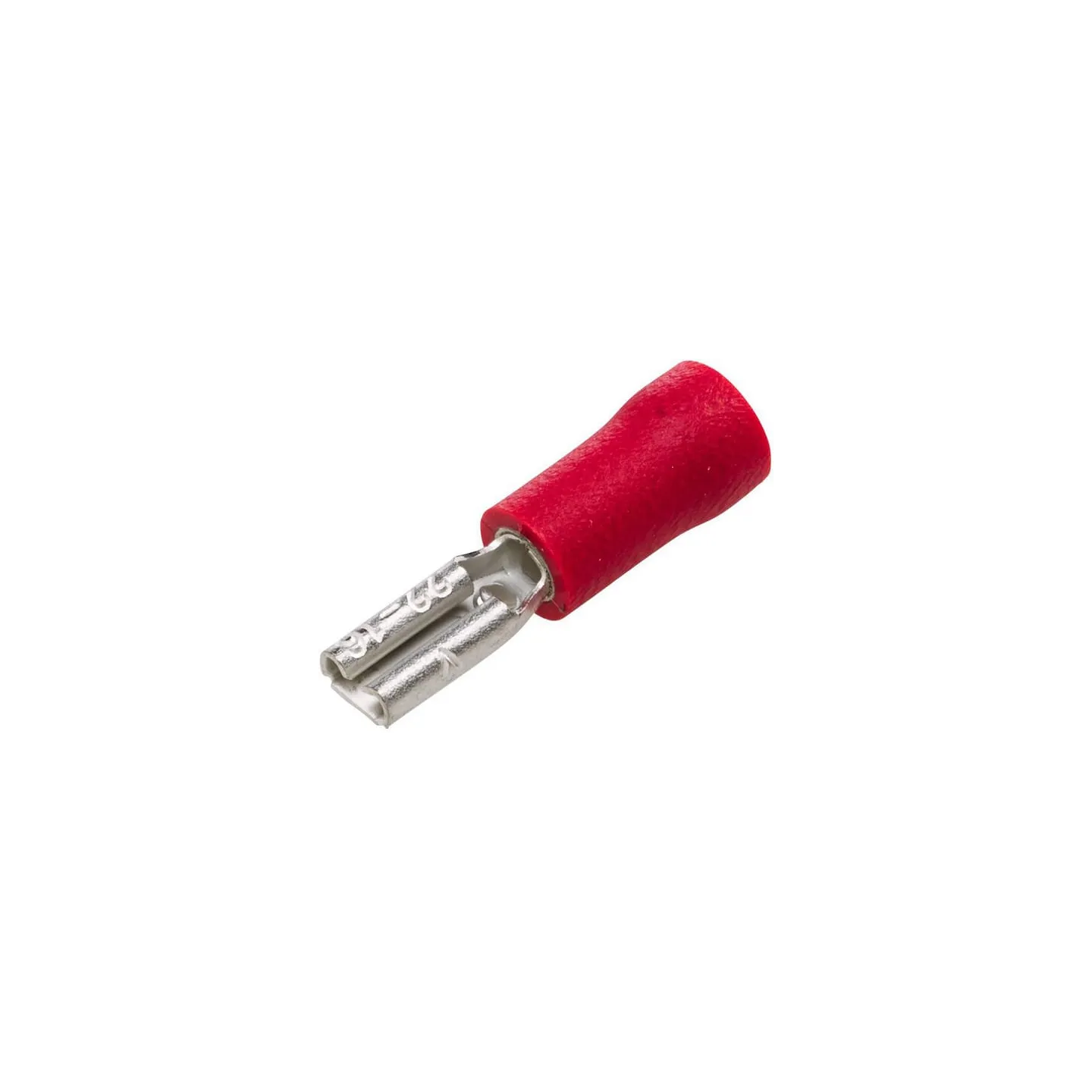 Termināla asmens, sarkans, 0,5-1mm² 2,8x0,5 mm, blisteris (100x), 8KW705393003 Hella
