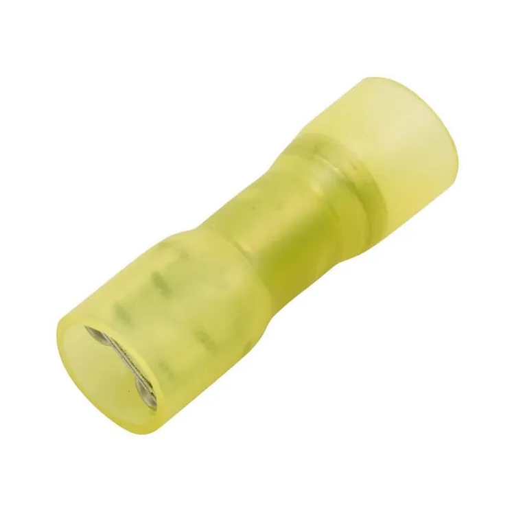 Termināla asmens, dzeltens, 4-6 mm² 6,3x0,8 mm, blisteris (25x), 8KW744763003 Hella