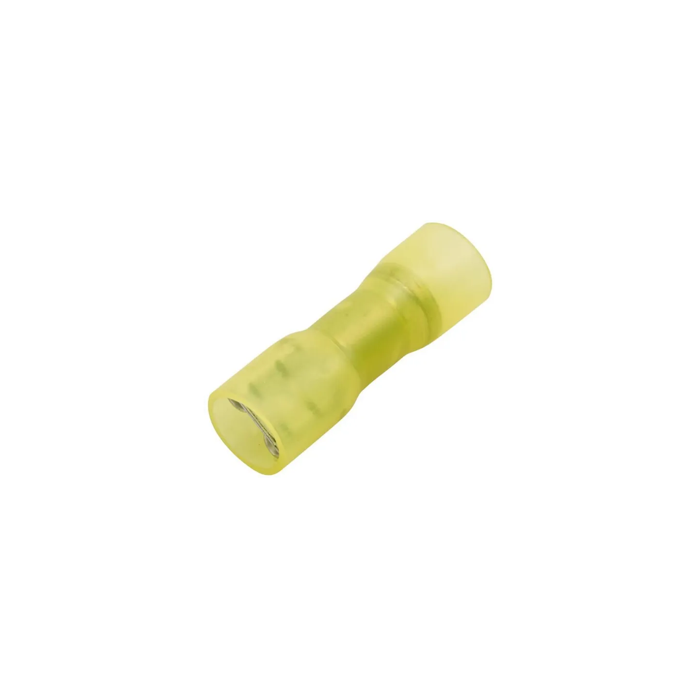 Termināla asmens, dzeltens, 4-6 mm² 6,3x0,8 mm, blisteris (25x), 8KW744763003 Hella