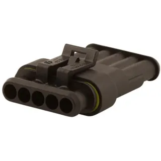 Cable Connector - 5-pin connector  8KW744809801 Hella
