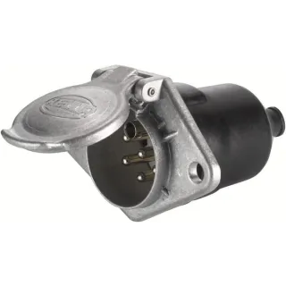 Socket ISO 7-pole   8JB003834031 Hella