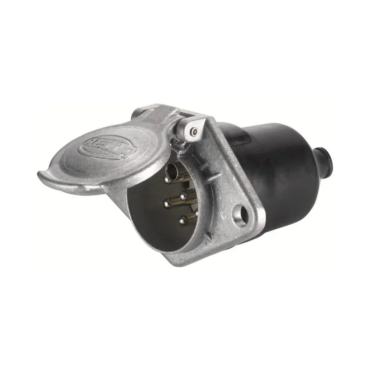 Socket ISO 7-pole   8JB003834031 Hella