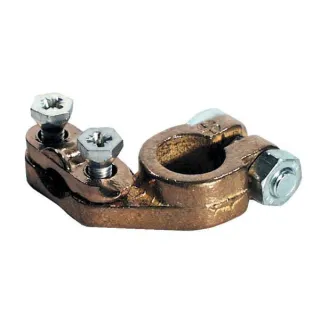 Battery Pole Clamp left type D 15.9mm negative  8KX091452032 Hella