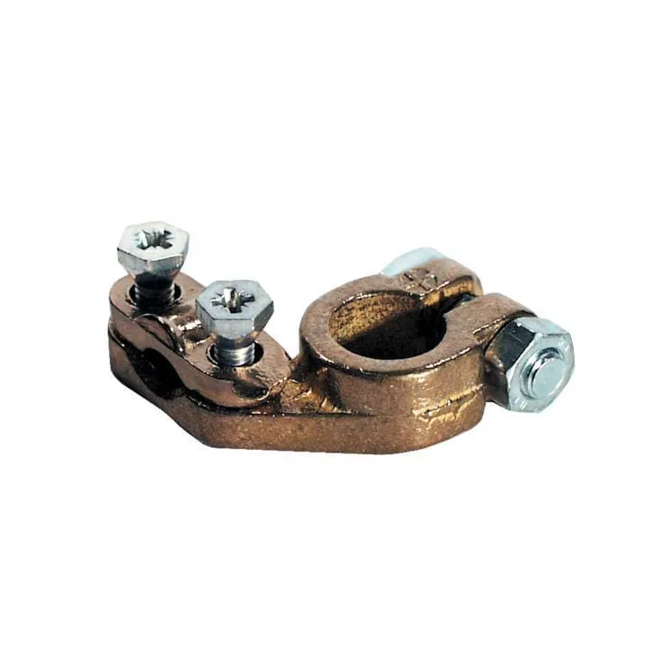Battery Pole Clamp left type D 15.9mm negative  8KX091452032 Hella