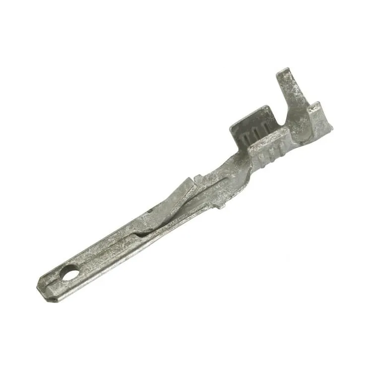 Termināla asmens tēviņš, balts, 0,5–1 mm² 6,3 x 0,8 mm 2,8 mm, blisteris (100 x), 8KW744834003 Hella