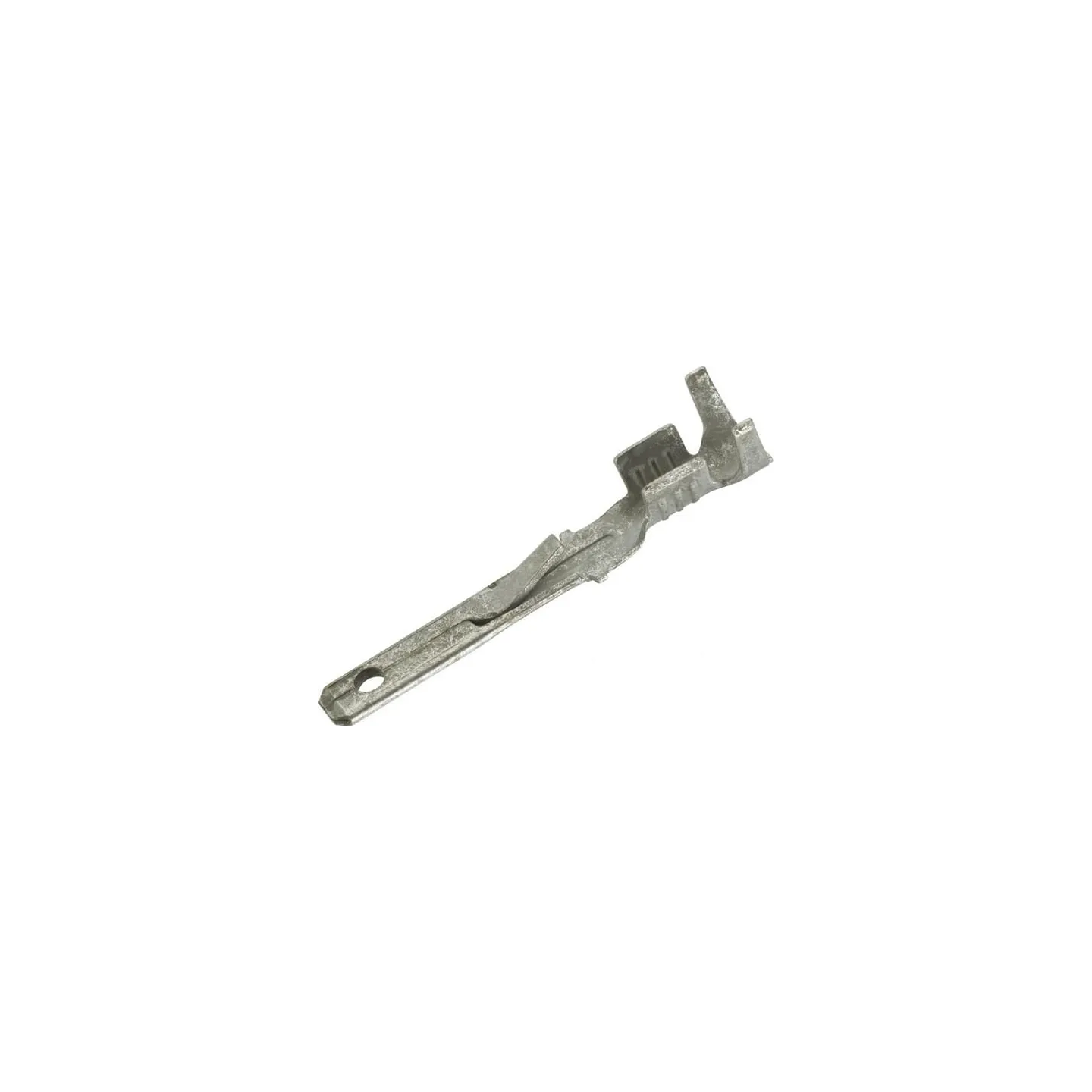 Termināla asmens tēviņš, balts, 0,5–1 mm² 6,3 x 0,8 mm 2,8 mm, blisteris (100 x), 8KW744834003 Hella