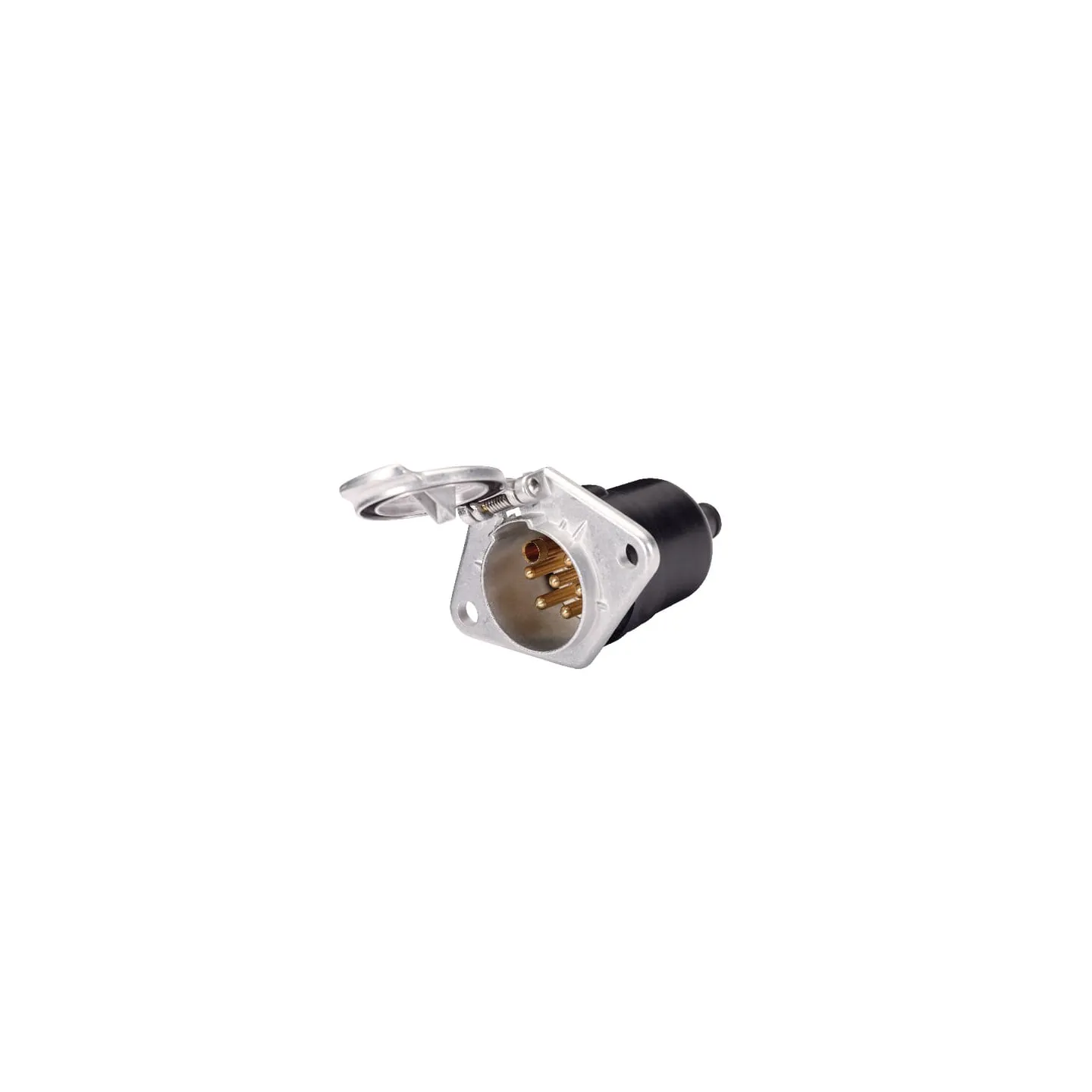 Socket 7 pin metal blade terminal  8JB003834021 Hella