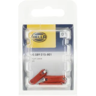 Fuse Torpedo 16A Length 25mm red Pack 5x   8JS089015801 Hella