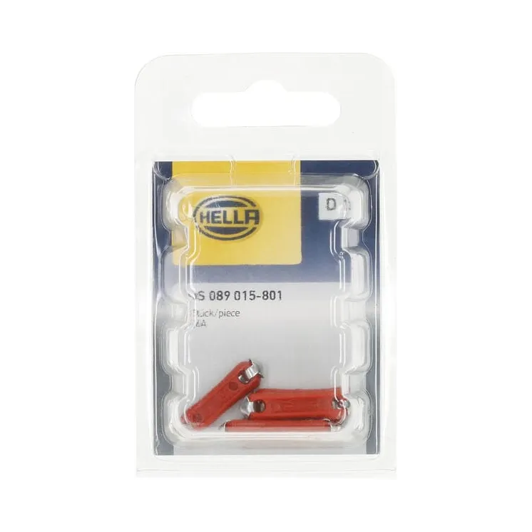 Fuse Torpedo 16A Length 25mm red Pack 5x   8JS089015801 Hella