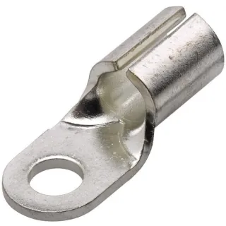 Gredzena savienotājs, sudrabs, 10–16 mm² 6,5 mm B sērija, blisteris (20x), 8KW177784302 Hella