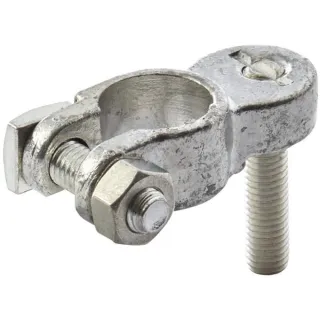 Battery terminal,  8mm positive  8KX747875001 Hella