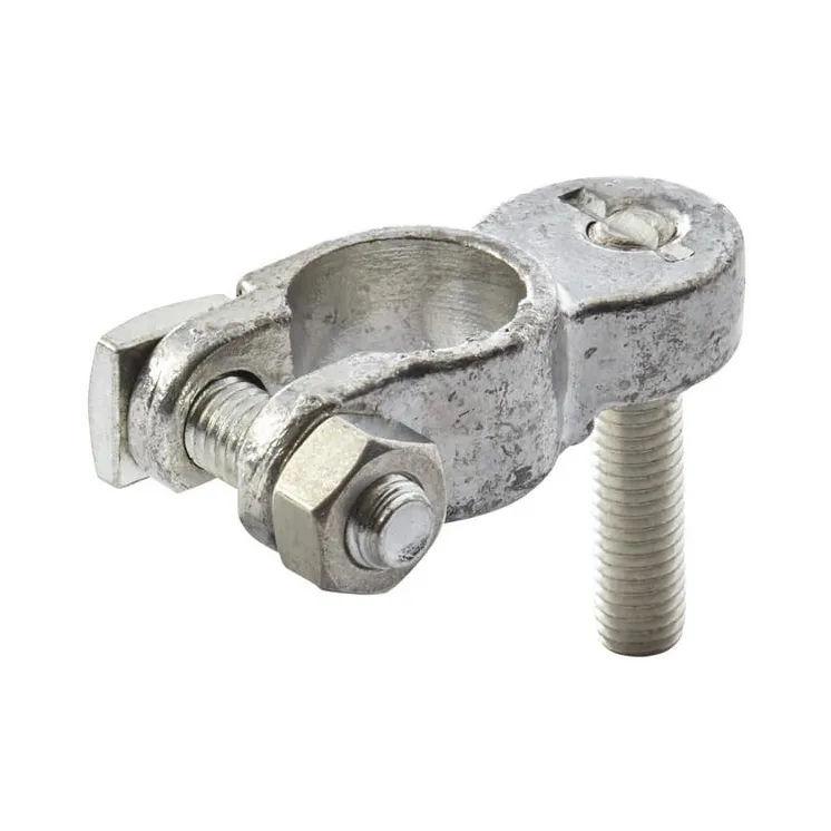 Battery terminal,  8mm positive  8KX747875001 Hella